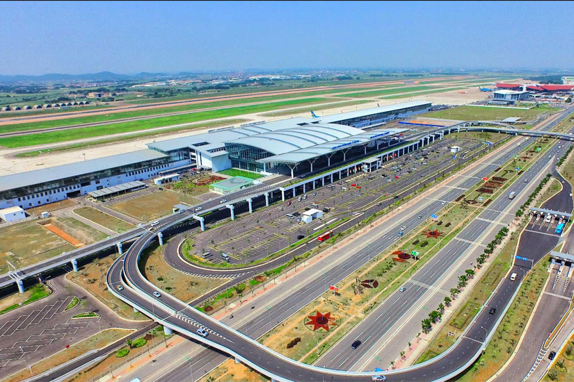 Sân bay Nội Bài: Diện tích, vị trí và thông tin chi tiết