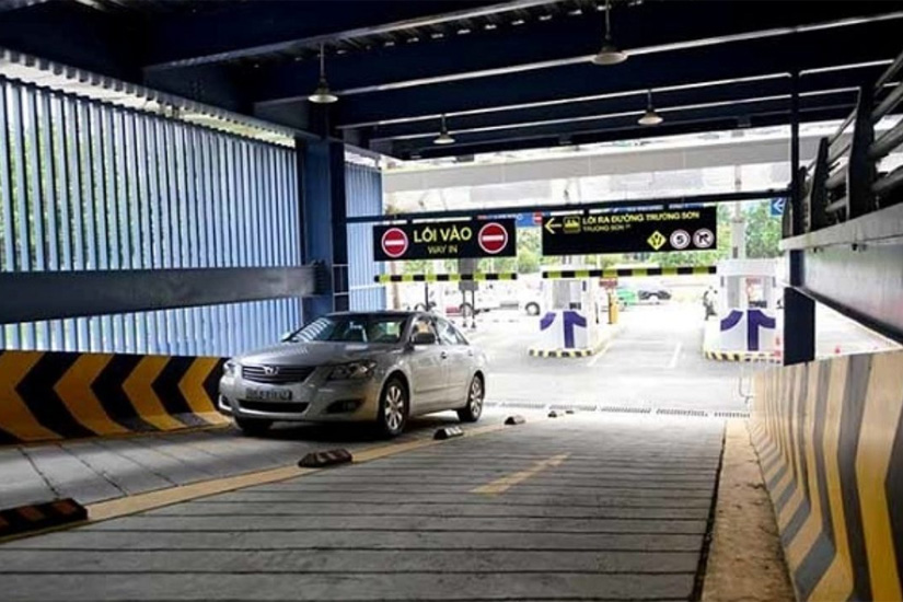 Gửi xe ô tô sân bay Nội Bài
