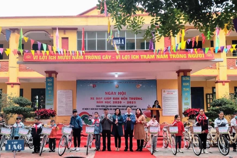 Trường THCS Phú Minh