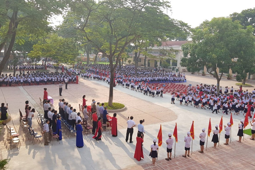 Trường tiểu học Phú Minh