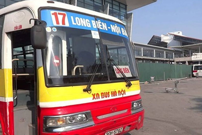Xe bus Long Biên – Nội Bài