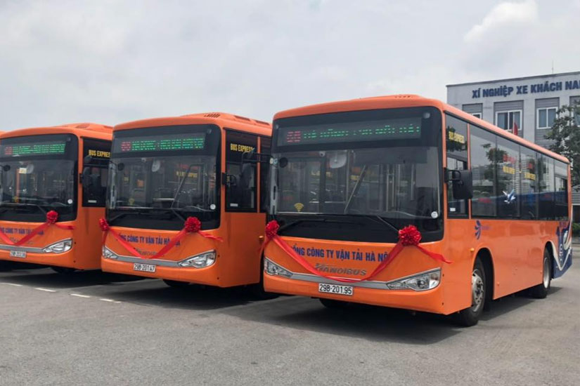 Xe bus 68: Hà Đông – Nội Bài