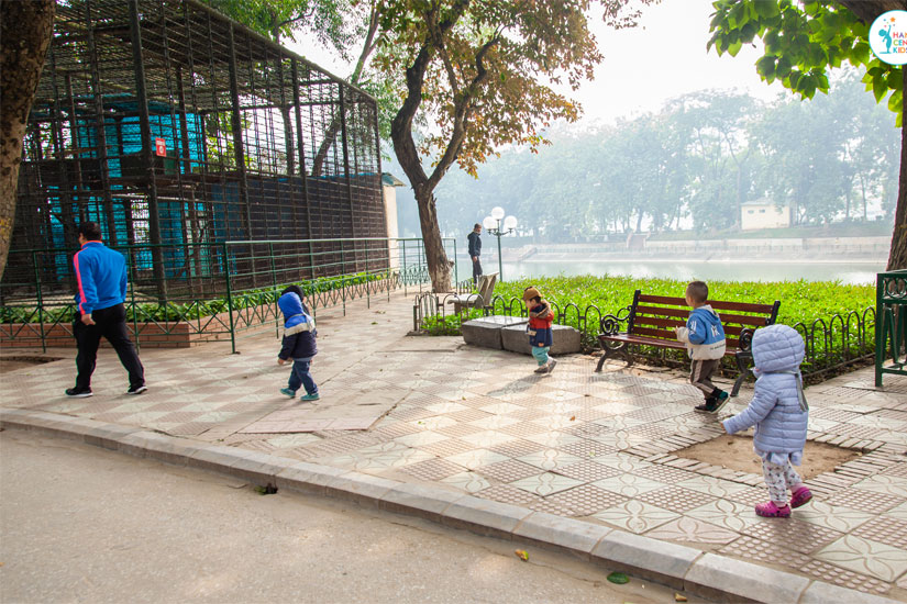 Nội Bài đi các công viên trong thành phố Hà Nội