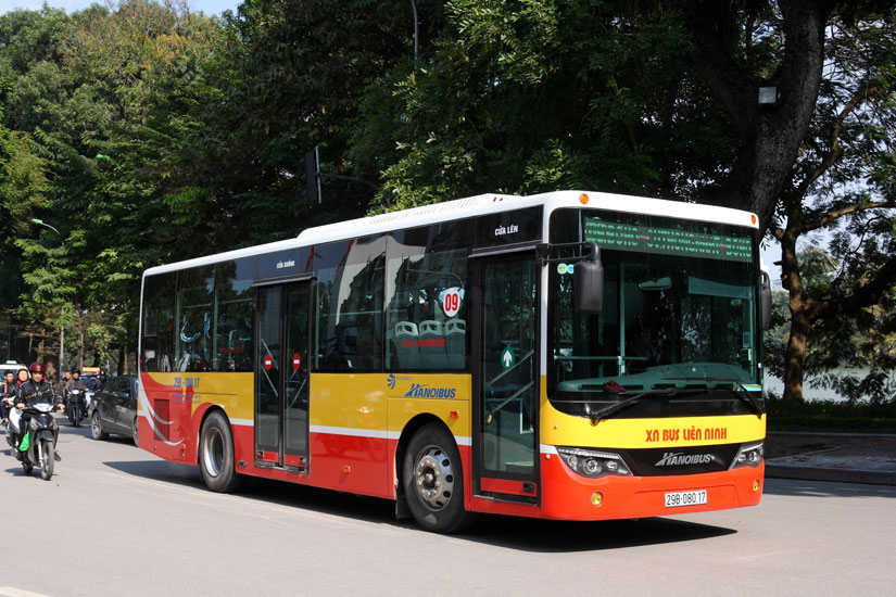 Tổng hợp các tuyến xe bus của thành phố Hà Nội (cập nhật năm 2021)