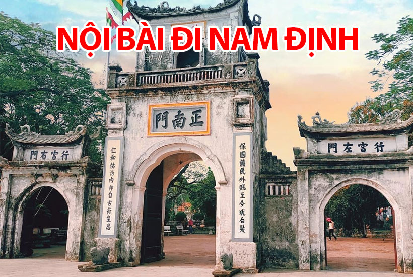 Hướng dẫn gọi xe sân bay Nội Bài đi Nam Định – Taxi đi Nam Định giá rẻ