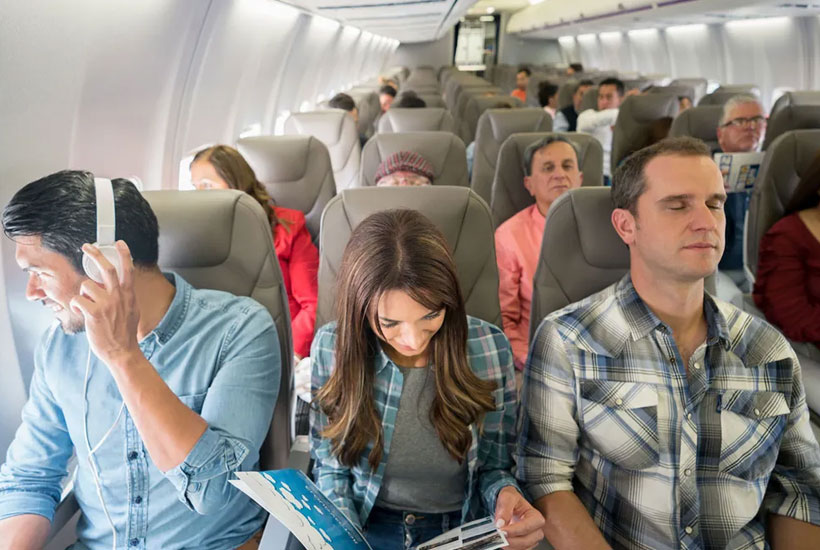 Chọn chỗ ngồi trên máy bay như thế nào khi mua vé?
