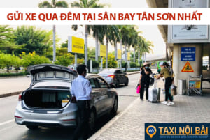 Có được gửi xe qua đêm tại sân bay Tân Sơn Nhất không?