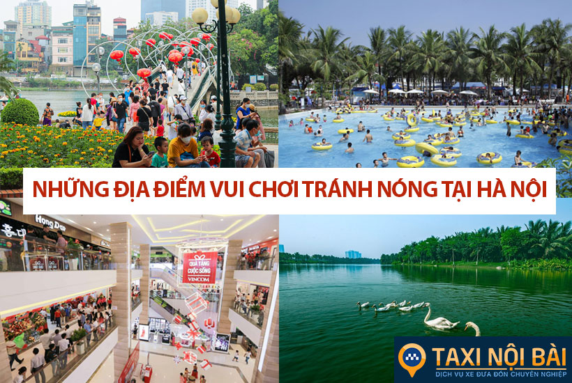 Những địa điểm vui chơi tránh nóng tại Hà Nội mùa hè này