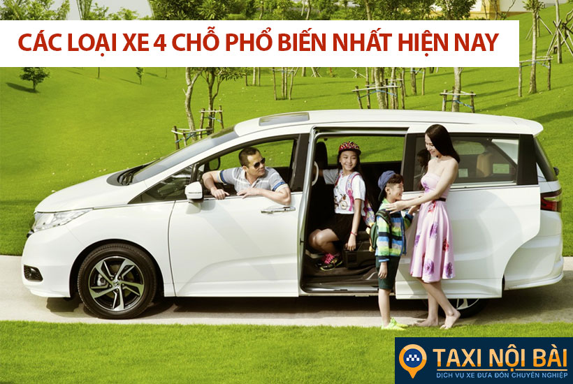 Các loại xe 4 chỗ phổ biến nhất cho gia đình, tài xế taxi hiện nay