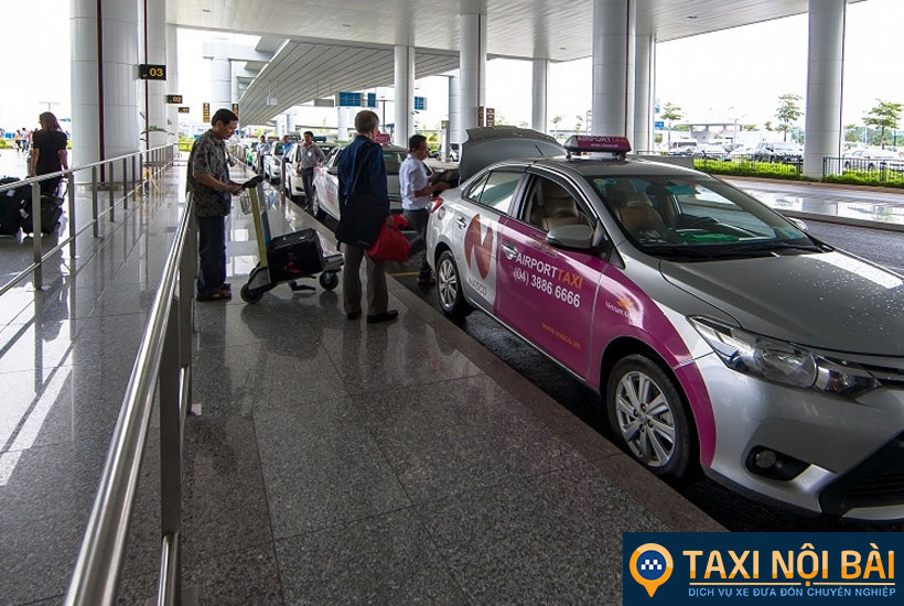 Hiện có những loại hãng taxi nào hoạt động nhiều ở lộ trình Nội Bài – Hà Nội?