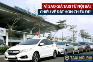 Vì sao giá taxi từ Nội Bài chiều về đắt hơn chiều đi?