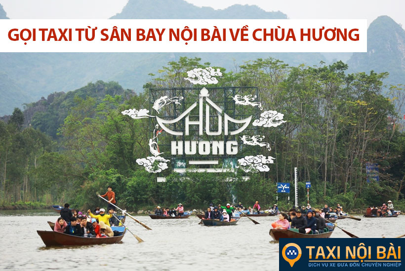 Các phương tiện từ sân bay Nội Bài về Chùa Hương