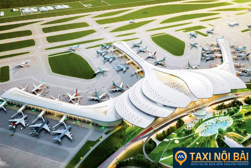 Sân bay Quốc tế Long Thành trong thiết kế