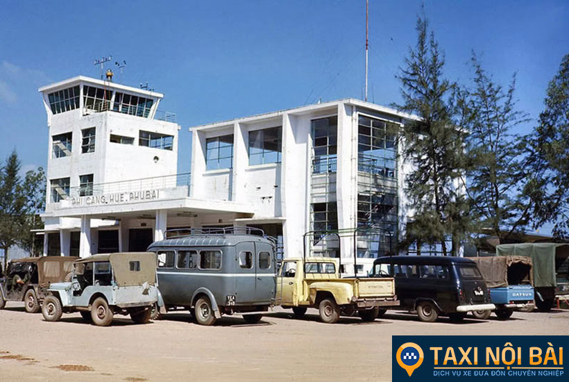 Sân bay Phú Bài trước 1975