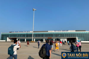 Thông tin về sân bay Tuy Hòa của tỉnh Phú Yên