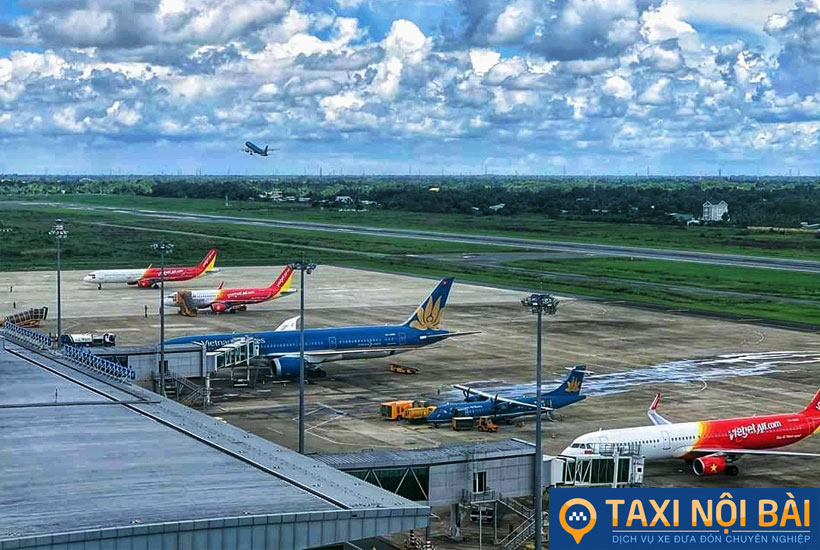 Các điểm đến và các hãng hàng không hoạt động tại sân bay Cần Thơ