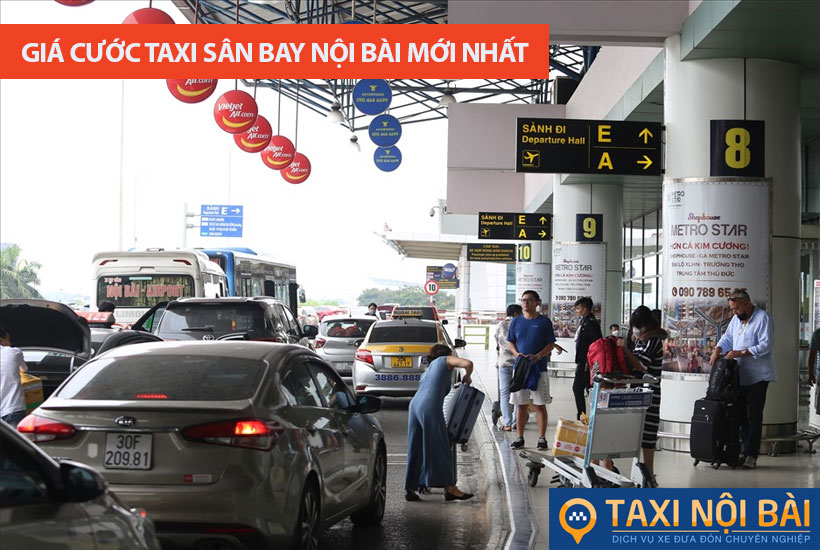 Giá taxi của hãng NoiBai Taxi