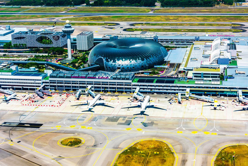 Các hãng hàng không từ Việt Nam đến sân bay Changi Singapore