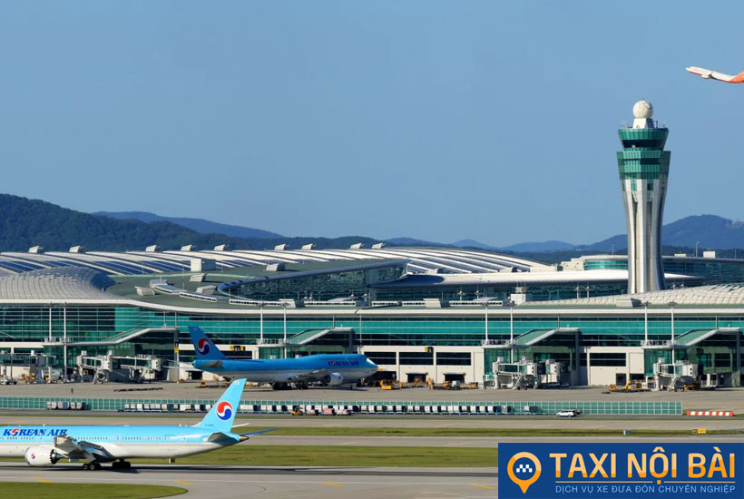 Thông tin các hãng hàng không lớn tại sân bay quốc tế Incheon