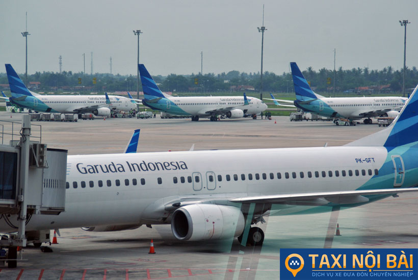 Các hãng hàng không đi/đến sân bay quốc tế Soekarno-Hatta