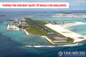 Thông tin Sân bay Quốc tế Male của Maldives