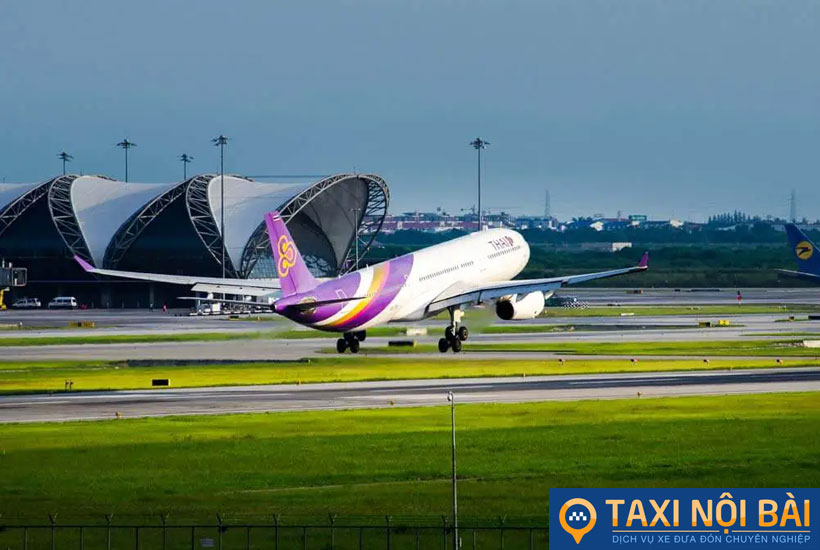 Các hãng hàng không đi/đến sân bay quốc tế Suvarnabhumi