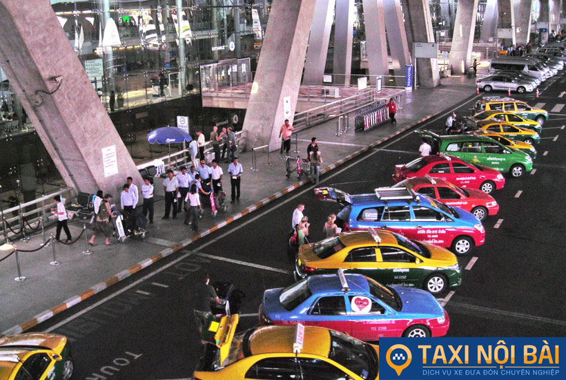Taxi sân bay Suvarnabhumi